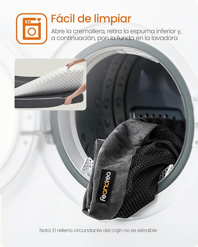 Feandrea Cama Ortopédica para Perros – Un Sofá que Abraza, Sostiene y Cuida