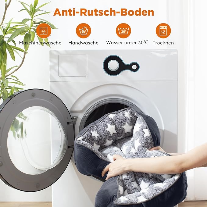 FURTIME Cama Antiestrés para Perros Pequeños – Su Refugio, Su Hogar, Su Paz